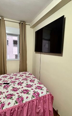 Apartamento à venda com 44m², 2 quartos e 1 vaga Apartamento à venda com 44m², 2 quartos e 1 vagaQuarto 1