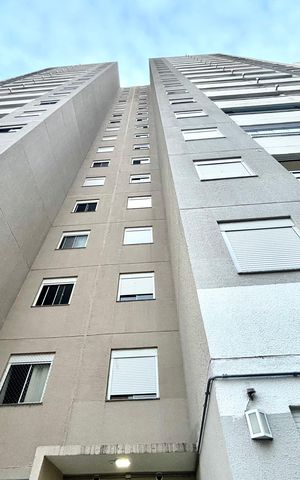 Apartamento à venda com 44m², 2 quartos e 1 vaga Apartamento à venda com 44m², 2 quartos e 1 vagaFachada do Prédio