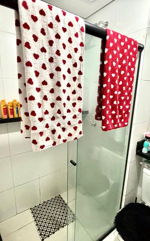 Apartamento à venda com 44m², 2 quartos e 1 vaga Apartamento à venda com 44m², 2 quartos e 1 vagaBanheiro