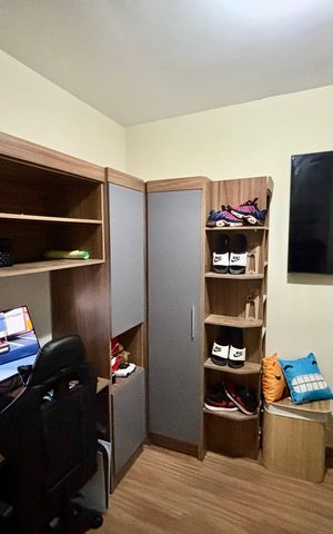 Apartamento à venda com 44m², 2 quartos e 1 vaga Apartamento à venda com 44m², 2 quartos e 1 vagaQuarto 2