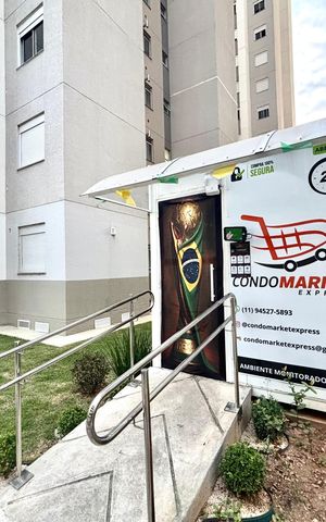 Apartamento à venda com 44m², 2 quartos e 1 vaga Apartamento à venda com 44m², 2 quartos e 1 vagaÁrea comum