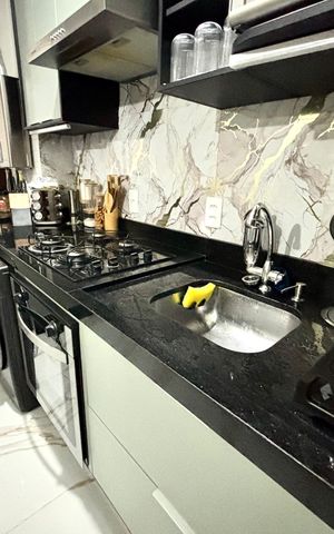 Apartamento à venda com 44m², 2 quartos e 1 vaga Apartamento à venda com 44m², 2 quartos e 1 vagaCozinha - Armários