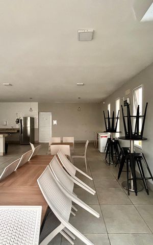 Apartamento à venda com 44m², 2 quartos e 1 vaga Apartamento à venda com 44m², 2 quartos e 1 vagaÁrea comum