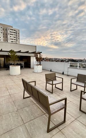 Apartamento à venda com 44m², 2 quartos e 1 vaga Apartamento à venda com 44m², 2 quartos e 1 vagaÁrea comum