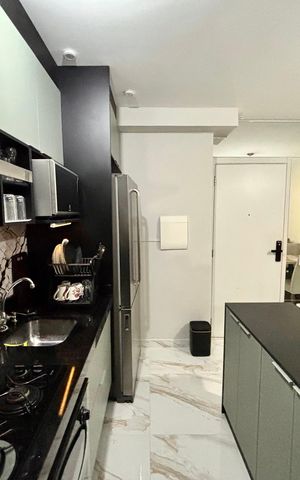 Apartamento à venda com 44m², 2 quartos e 1 vaga Apartamento à venda com 44m², 2 quartos e 1 vagaCozinha - Armários