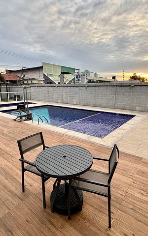 Apartamento à venda com 44m², 2 quartos e 1 vaga Apartamento à venda com 44m², 2 quartos e 1 vagaÁrea comum - Piscina