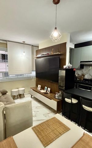 Apartamento à venda com 44m², 2 quartos e 1 vaga Apartamento à venda com 44m², 2 quartos e 1 vagaSala