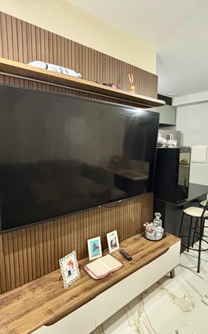 Apartamento à venda com 44m², 2 quartos e 1 vaga Apartamento à venda com 44m², 2 quartos e 1 vagaSala