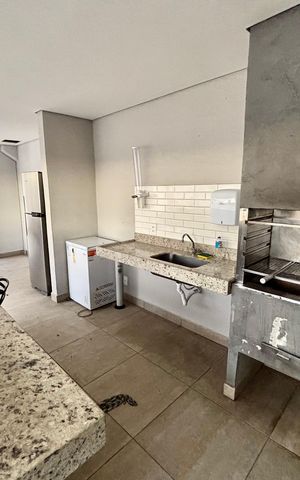 Apartamento à venda com 44m², 2 quartos e 1 vaga Apartamento à venda com 44m², 2 quartos e 1 vagaÁrea gourmet