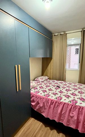 Apartamento à venda com 44m², 2 quartos e 1 vaga Apartamento à venda com 44m², 2 quartos e 1 vagaQuarto 1