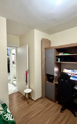 Apartamento à venda com 44m², 2 quartos e 1 vaga Apartamento à venda com 44m², 2 quartos e 1 vagaQuarto 2