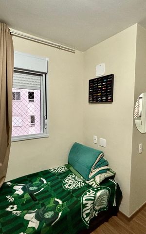 Apartamento à venda com 44m², 2 quartos e 1 vaga Apartamento à venda com 44m², 2 quartos e 1 vagaQuarto 2
