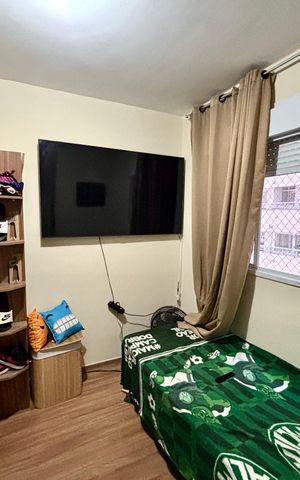 Apartamento à venda com 44m², 2 quartos e 1 vaga Apartamento à venda com 44m², 2 quartos e 1 vagaQuarto 2