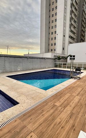 Apartamento à venda com 44m², 2 quartos e 1 vaga Apartamento à venda com 44m², 2 quartos e 1 vagaÁrea comum - Piscina