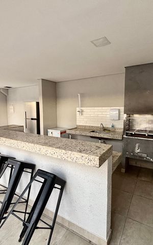 Apartamento à venda com 44m², 2 quartos e 1 vaga Apartamento à venda com 44m², 2 quartos e 1 vagaÁrea gourmet