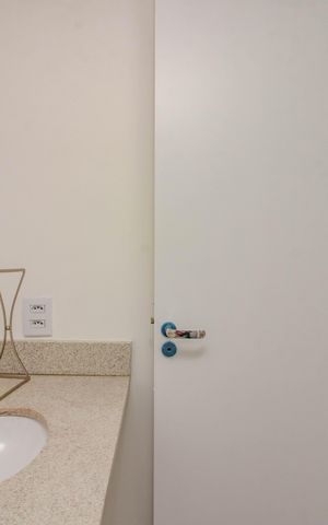 Apartamento para alugar com 50m², 2 quartos e 1 vaga Apartamento para alugar com 50m², 2 quartos e 1 vagaBanheiro da Suíte
