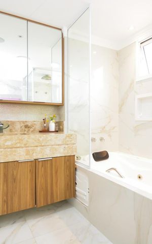 Apartamento para alugar com 154m², 3 quartos e 3 vagasBanheiro da Suíte 2