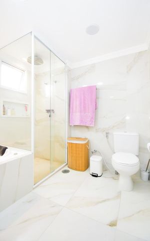 Apartamento para alugar com 154m², 3 quartos e 3 vagasBanheiro da Suíte 2