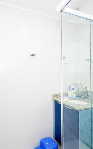 Apartamento para alugar com 154m², 3 quartos e 3 vagasBanheiro da Suíte 1
