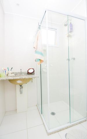 Apartamento para alugar com 154m², 3 quartos e 3 vagasBanheiro da Suíte 3