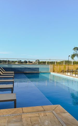Apartamento para alugar com 154m², 3 quartos e 3 vagasÁrea comum - Piscina