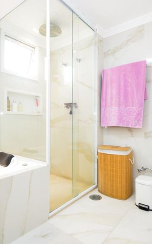 Apartamento para alugar com 154m², 3 quartos e 3 vagasBanheiro da Suíte 2