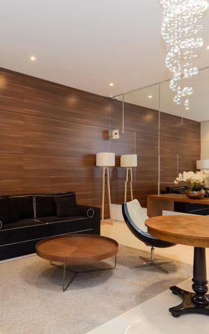 Apartamento para alugar com 154m², 3 quartos e 3 vagasHall Social 