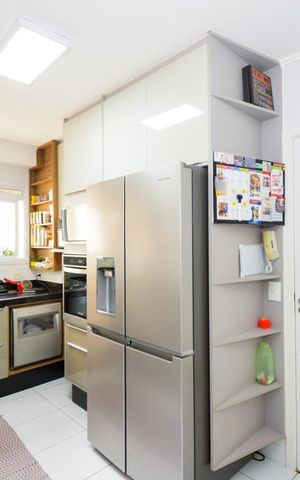 Apartamento para alugar com 154m², 3 quartos e 3 vagasCozinha