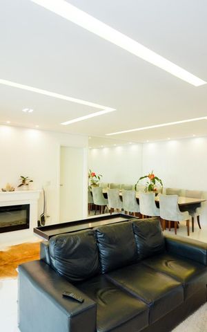 Apartamento para alugar com 154m², 3 quartos e 3 vagasSala