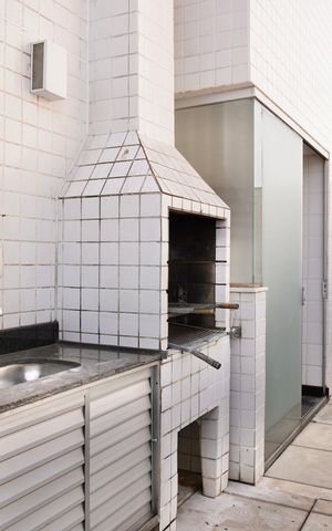 Apartamento à venda com 160m², 3 quartos e 3 vagas Apartamento à venda com 160m², 3 quartos e 3 vagasÁrea externa
