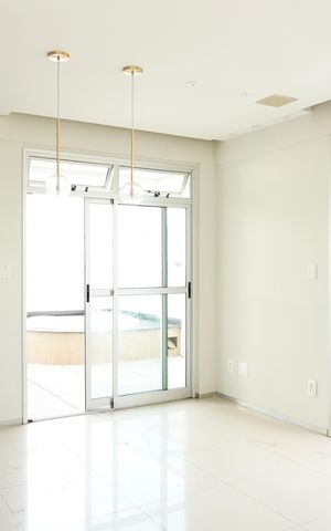 Apartamento à venda com 160m², 3 quartos e 3 vagas Apartamento à venda com 160m², 3 quartos e 3 vagasSala