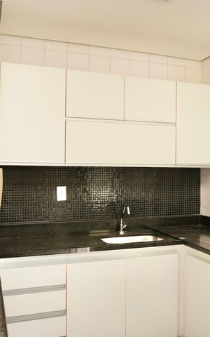 Apartamento à venda com 160m², 3 quartos e 3 vagas Apartamento à venda com 160m², 3 quartos e 3 vagasCozinha
