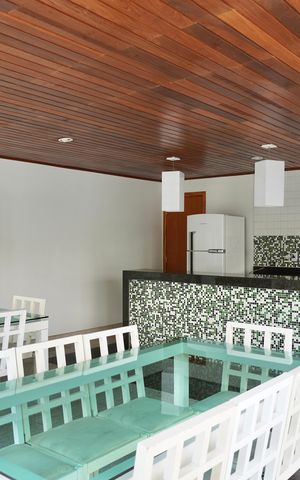 Apartamento à venda com 160m², 3 quartos e 3 vagas Apartamento à venda com 160m², 3 quartos e 3 vagasÁrea comum - Área Gourmet