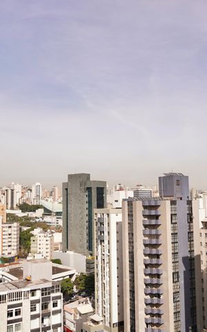Apartamento à venda com 160m², 3 quartos e 3 vagas Apartamento à venda com 160m², 3 quartos e 3 vagasÁrea externa - vista