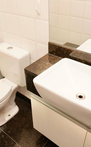 Apartamento à venda com 160m², 3 quartos e 3 vagas Apartamento à venda com 160m², 3 quartos e 3 vagasSala - lavabo
