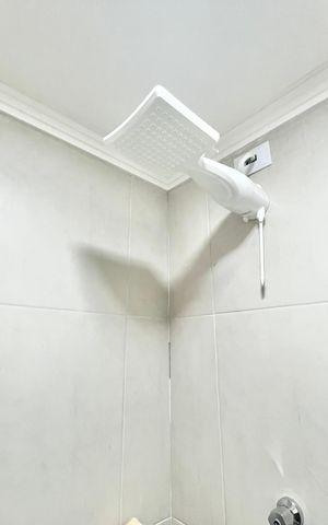 Studio para alugar com 26m², 1 quarto e sem vaga Studio para alugar com 26m², 1 quarto e sem vagaBanheiro