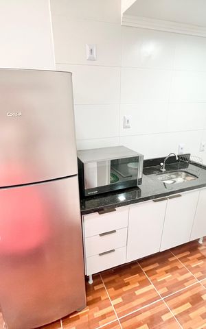 Studio para alugar com 26m², 1 quarto e sem vaga Studio para alugar com 26m², 1 quarto e sem vagaSala/Quarto/Cozinha