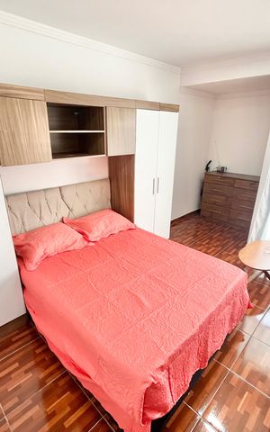 Studio para alugar com 26m², 1 quarto e sem vaga Studio para alugar com 26m², 1 quarto e sem vagaSala/Quarto/Cozinha