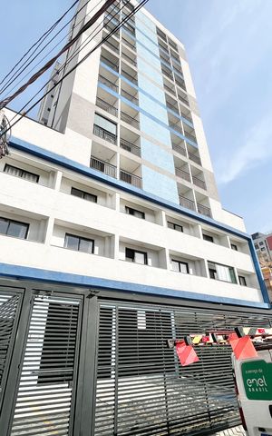 Studio para alugar com 26m², 1 quarto e sem vaga Studio para alugar com 26m², 1 quarto e sem vagaFachada