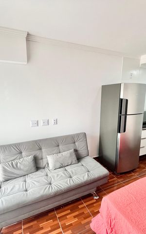 Studio para alugar com 26m², 1 quarto e sem vaga Studio para alugar com 26m², 1 quarto e sem vagaSala/Quarto/Cozinha