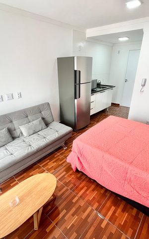Studio para alugar com 26m², 1 quarto e sem vaga Studio para alugar com 26m², 1 quarto e sem vagaSala/Quarto/Cozinha