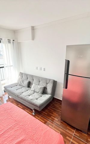 Studio para alugar com 26m², 1 quarto e sem vaga Studio para alugar com 26m², 1 quarto e sem vagaSala/Quarto/Cozinha