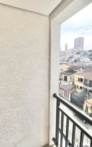 Studio para alugar com 26m², 1 quarto e sem vaga Studio para alugar com 26m², 1 quarto e sem vagaVaranda