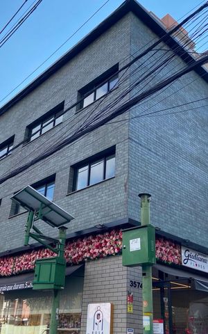 Studio à venda com 22m², 1 quarto e sem vaga Studio à venda com 22m², 1 quarto e sem vagaFachada