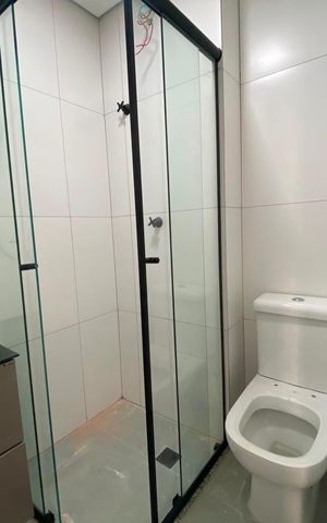 Studio à venda com 22m², 1 quarto e sem vaga Studio à venda com 22m², 1 quarto e sem vagaBanheiro
