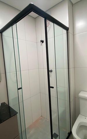 Studio à venda com 22m², 1 quarto e sem vaga Studio à venda com 22m², 1 quarto e sem vagaBanheiro