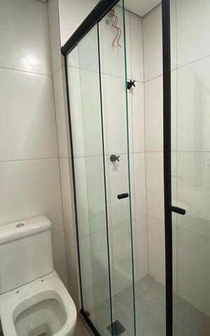 Studio para alugar com 22m², 1 quarto e sem vaga Studio para alugar com 22m², 1 quarto e sem vagaBanheiro