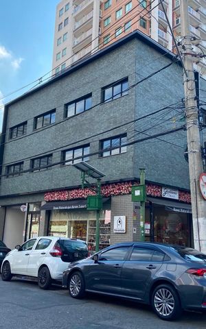 Studio para alugar com 22m², 1 quarto e sem vaga Studio para alugar com 22m², 1 quarto e sem vagaFachada