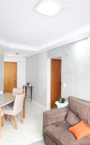 Apartamento à venda com 59m², 2 quartos e 1 vagaSala