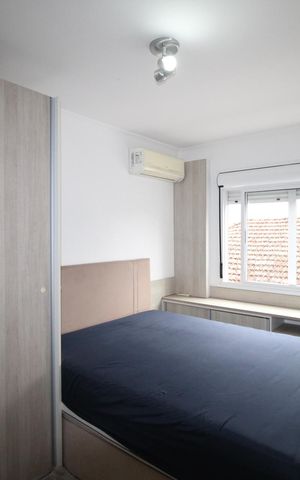 Apartamento à venda com 59m², 2 quartos e 1 vagaSuíte 1